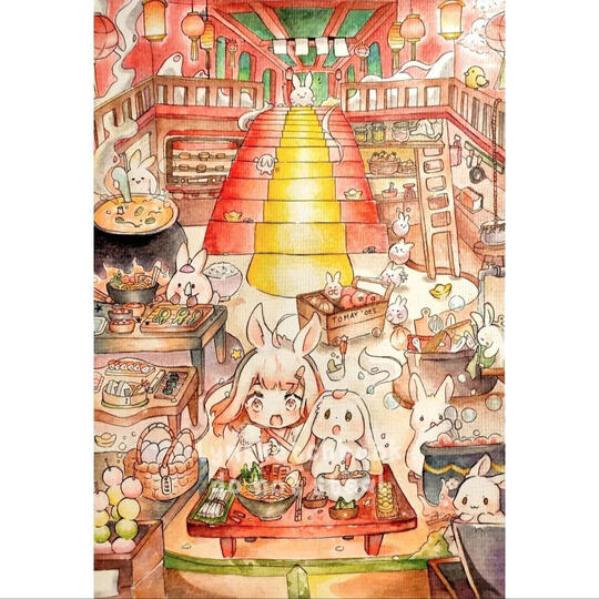 Chinese New Year 2023 Illustration